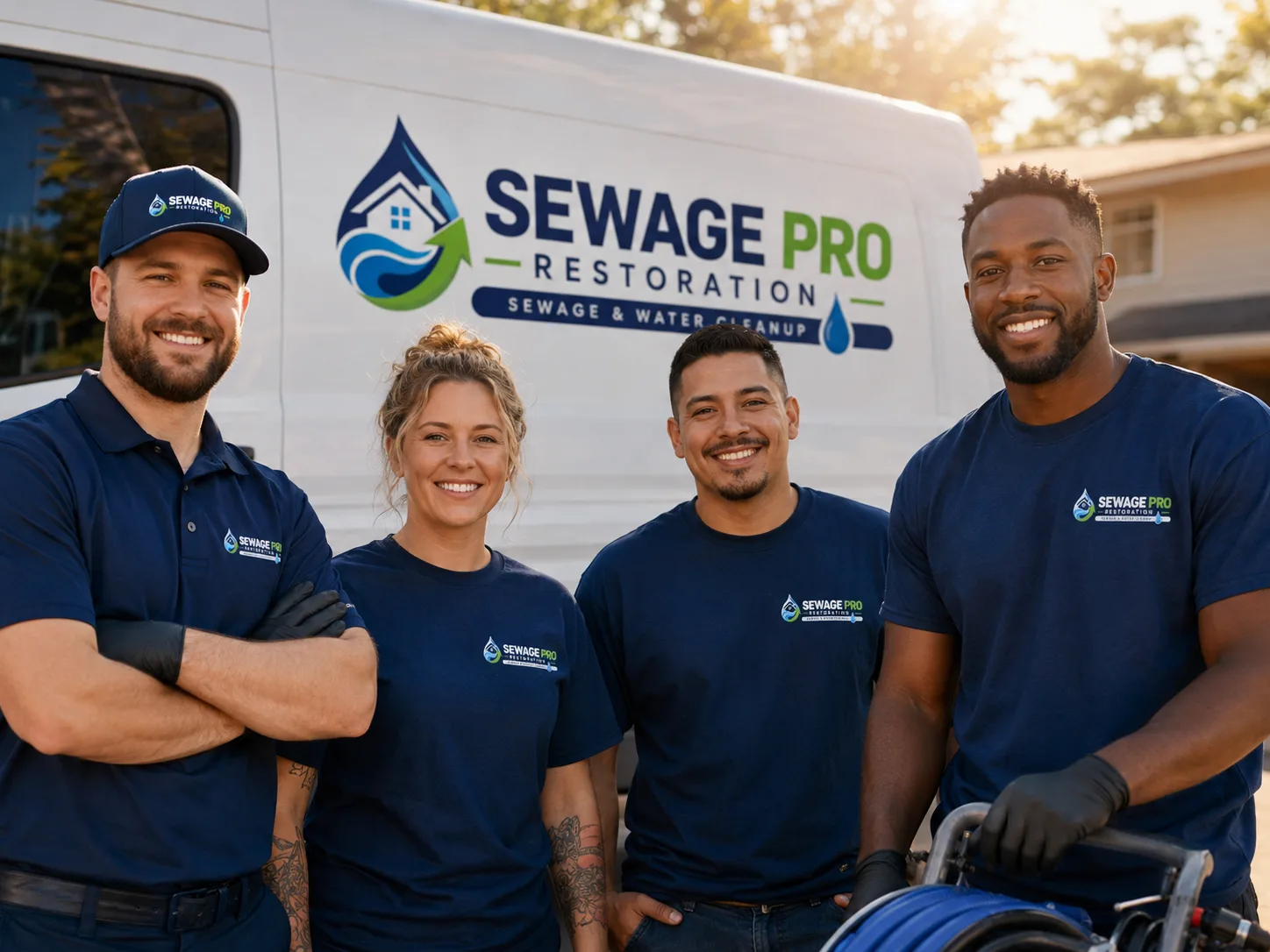 Sewage Cleanup Services company in Orleans, IN